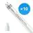 Monipakkaus 10x Philips LED Putki T8 CorePro (UN) High Output 23W 2700lm - 840 Kylmä Valkoinen | 150cm - Korvaa 58W