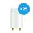 Monipakkaus 25x Osram Sytytin St 151 4-22W Longlife SERIE