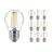 Monipakkaus 10x Philips Corepro LED Lustre E27 Pallo Filament Kirkas 4.3W 470lm - 827 Erittäin Lämmin Valkoinen | Korvaa 40W