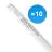 Monipakkaus 10x Noxion LED Putki T8 Avant Extreme (HF) High Output 20W 2800lm - 830 Lämmin Valkoinen | 150cm - Korvaa 58W