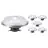 Monipakkaus 6x Philips MASTER LED Kohdevalaisin G53 AR111 10.8W 620lm 24D - 930 Lämmin Valkoinen | Paras Värintoisto - Himmennettävä - Korvaa 50W
