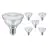 Monipakkaus 6x Philips Master Value LED Lamppu Heijastin E27 PAR30 9.5W 820lm 25D - 940 Kylmä Valkoinen | Paras Värintoisto - Himmennettävä - Korvaa 75W