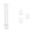 Monipakkaus 10x Ledvance Dulux-L LED 8W - 830 Lämmin Valkoinen | 4-Nastaa - Korvaa 18W