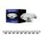 Monipakkaus 10x Noxion Kohdevalaisin LED Kohdevalaisin G53 AR111 7.2W 450lm 40D - 918-927 Dim To Warm | Paras Värintoisto - Himmennettävä - Korvaa 50W