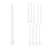 Monipakkaus 10x Ledvance Dulux-L LED 25W - 830 Lämmin Valkoinen | 4-Nastaa - Korvaa 55W