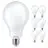 Monipakkaus 6x Philips Corepro LED Lamppu E27 Päärynä Matta 23W 3452lm - 865 Päivänvalo Valkoinen | Korvaa 200W