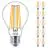 Monipakkaus 10x Philips Corepro LED Lamppu E27 Päärynä Kirkas 17W 2452lm - 827 Erittäin Lämmin Valkoinen | Korvaa 150W