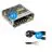 Mean Well Driveri | LRS7524 | IP20 | 24V | 75W + Virtajohto 2m   Maa