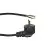 Noxion Power Virtajohto Musta - Schuko Europlug + Avoimet päät - 3m - 3 pole 0,75mm2