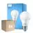 Monipakkaus 6x Philips Corepro LED Lamppu E27 Päärynä Matta 10W 1055lm - 830 Lämmin Valkoinen | Korvaa 75W