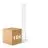 Monipakkaus 10x Ledvance Dulux-L LED 12W - 830 Lämmin Valkoinen | 4-Nastaa - Korvaa 24W