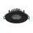 Noxion LED Kohdevalaisin Ares Kiinteä Musta 6W 540lm - 927-940 3CCT | Odetnij 68mm