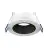 Noxion LED Kohdevalaisin Ares Syvä ring Valkoinen -   Inner Rengas Musta | Odetnij 68mm - incl. GU10 Fitting