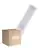 Monipakkaus 10x Osram Dulux-D LED 5W 600lm - 840 Kylmä Valkoinen | 2-Nastaa - Korvaa 10W