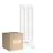 Monipakkaus 10x Ledvance DULUX-F LED 12W - 840 Kylmä Valkoinen | 4-Nastaa - Korvaa 24W