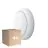 Monipakkaus 4x Noxion LED Bulkhead Pro V2 12/16/20W 2400lm - 830-840-865 CCT | 325mm - IP65 + Rengas Valkoinen