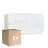 Monipakkaus 5x Philips LED Turvallisuus Ledinaire WL055V Valkoinen 6W 600lm - 830 Lämmin Valkoinen | 374x150mm - IP65 - Liiketunnistin