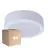 Monipakkaus 4x Philips LED Alasvalo DN065C metalli- Valkoinen 12W 1200lm 110D - 830 Lämmin Valkoinen | 175mm - Odetnij 150mm - IP20