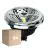 Monipakkaus 6x Noxion Lucent LED Kohdevalaisin GU10 AR111 15W 850lm 40D - 927 Erittäin Lämmin Valkoinen | Paras Värintoisto - Himmennettävä - Korvaa 75W