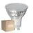 Monipakkaus 10x Ledvance Performance LED Kohdevalaisin Heijastin GU10 PAR16 6.9W 620lm 120D - 827 Erittäin Lämmin Valkoinen | Korvaa 49W
