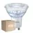 Monipakkaus 10x Philips MASTER Value LED Kohdevalaisin GU10 PAR16 5.5W 575lm 36D - 927 Erittäin Lämmin Valkoinen | Paras Värintoisto - Himmennettävä - Korvaa 80W