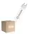 Monipakkaus 10x Ledvance LED Putki T8 EM Superior (EM/Mains) Standard Output 5.1W 810lm - 830 Lämmin Valkoinen | 44cm - Korvaa 15W
