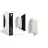 D'Lite Seinävalaisin Aurora Valkoinen Up & Down 6.5W 500lm - 830-840 CCT | IP54