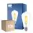 Monipakkaus 10x Philips MASTER Value LED Lamppu E27 Edison Filament Kirkas 5.9W 806lm - 922-927 Dim to Warm | Paras Värintoisto - Korvaa 60W