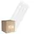 Monipakkaus 10x Osram Dulux-F LED 12W 1500lm - 840 Kylmä Valkoinen | 4-Nastaa - Korvaa 24W