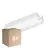 Monipakkaus 6x Ledvance LED Bulkhead Compact Suorakulmainen Valkoinen 8W 840lm - 830-840 CCT | IP65