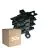 Monipakkaus 50x Noxion GST - Yhteensopiva Distributor - 1 Uros + 5 Nainen - 3 pole 1,5mm2
