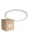 Monipakkaus 6x Nordlux LED Kattovalo Oja 29 Valkoinen 15W 1700lm - 830-840 CCT | IP54 - Himmennettävä