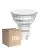 Monipakkaus 10x Noxion LED Kohdevalaisin GU10 PAR16 5.5W 620lm 120D - 830 Lämmin Valkoinen | Korvaa 50W