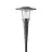 Philips LED-katuvalo Lyhty City Charm Kiinnitinoba BDS490 Harmaa 13W 1579lm 360D - 740 Kylmä Valkoinen | IP66 - Symmetrinen 