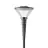 Philips LED-katuvalo Lyhty City Charm Kartio BDS491 Harmaa 60W 7644lm 360D - 740 Kylmä Valkoinen | IP66 - Symmetrinen 