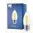 Philips MASTER LED E27 Kynttilä Filament Kirkas 3.4W 470lm - 922-927 Dim To Warm | Paras Värintoisto - Himmennettävä - Korvaa 40W