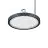 Philips LED Highbay BY121P Coreline G5 Aluminium Harmaa 134W 20000lm 85x85D - 840 Kylmä Valkoinen | IP65 - Dali Himmennettävä