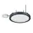 Philips LED Highbay BY122X Coreline G5 Aluminium Harmaa 133W 20000lm 55D - 840 Kylmä Valkoinen | IP65 - Interact Himmennettävä
