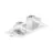 Philips LED Kohdevalaisin Greenspace Accent Gridlight Aluminium Valkoinen 57W 4000lm 24D - 840 Kylmä Valkoinen | 154mm - IP20