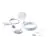 Philips Panel Jousituspakkaus CoreLine RC159Z SME-4 Valkoinen