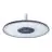 Philips LED Highbay CoreLine Aluminium Harmaa 137W 25000lm 90D - 840 Kylmä Valkoinen | IP66 - Himmennettävä, Dali 
