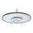 Philips LED Highbay CoreLine Aluminium Harmaa 137W 25000lm 55D - 840 Kylmä Valkoinen | IP65 - Himmennettävä, Interact 
