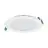 Philips LED Alasvalo CoreLine Aluminium Valkoinen 10W 1150lm 180D - 830-840 CCT | 170mm - Odetnij 155mm - IP44 - Dali Himmennettävä