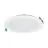 Philips LED Alasvalo CoreLine Aluminium Valkoinen 18W 2100lm 180D - 830-840 CCT | 218mm - Odetnij 210mm - IP44 - Dali Himmennettävä
