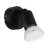 Eglo Seinävalaisin Buzz-LED Teräs Musta 2.8W 250lm - 830 Lämmin Valkoinen | IP20 - Sis. 1x GU10