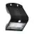Eglo Seinävalaisin Lamozzo Solar Musta 3W 440lm - 830-840 CCT | IP54 - Liike- ja Valotunnistin