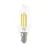 Eglo LED Kynttilä E14 Filament Kirkas 2.2W 470lm - 830 Lämmin Valkoinen | Korvaa 40W