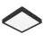 Eglo Kattovalo Fueva 6 Muovi- Musta 10.5W 1700lm - 827-840-865 CCT