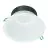 Philips LED Alasvalo Coreline DN142B Polycarbonate Valkoinen 14.9W 1200lm 60D - 840 Kylmä Valkoinen | Odetnij 155mm - IP20 - Dali Himmennettävä - Valkoinen Heijastin - Hätäyksikkö