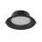 Noxion LED Alasvalo Hera Keskikokoinen Upotettu Musta 21W 2400lm 100D - 827-830-840 CCT | 226mm - Odetnij 200mm
